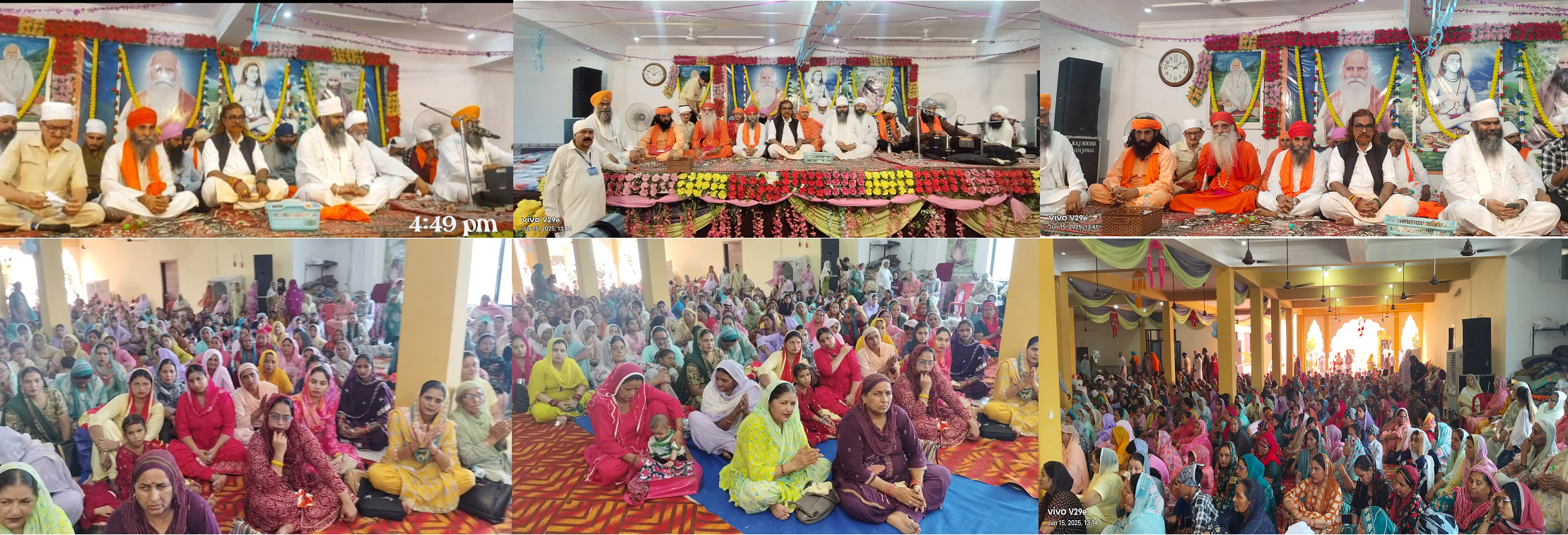 Dera Baba Gobind Das Ji's annual function and Bhandara was organized